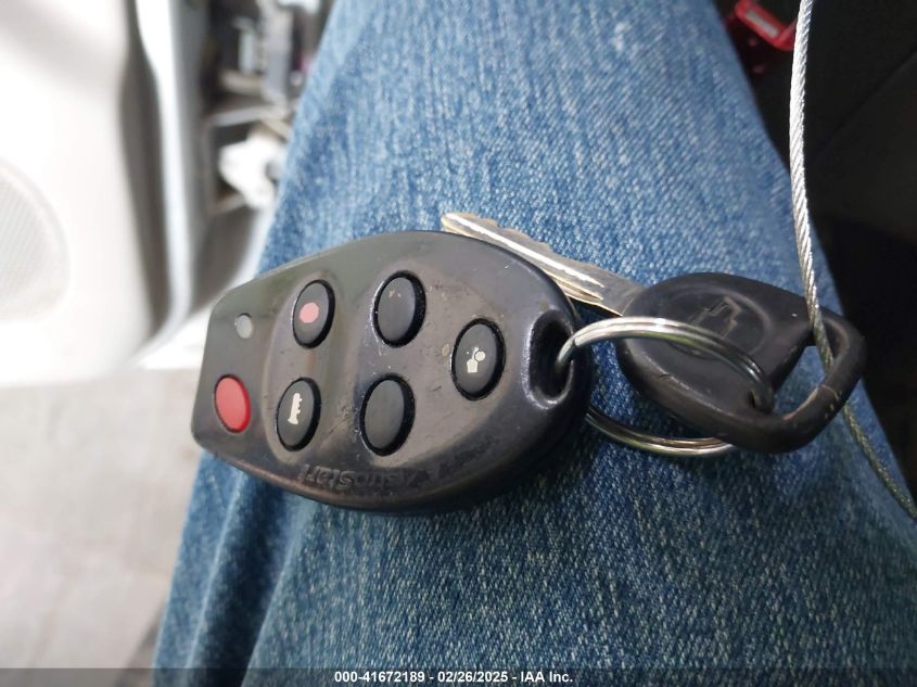 2004 Chevrolet Trailblazer Ls VIN: 1GNDT13S342110408 Lot: 41672189