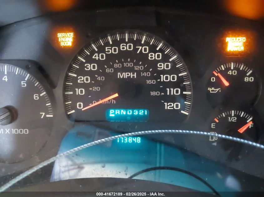 2004 Chevrolet Trailblazer Ls VIN: 1GNDT13S342110408 Lot: 41672189