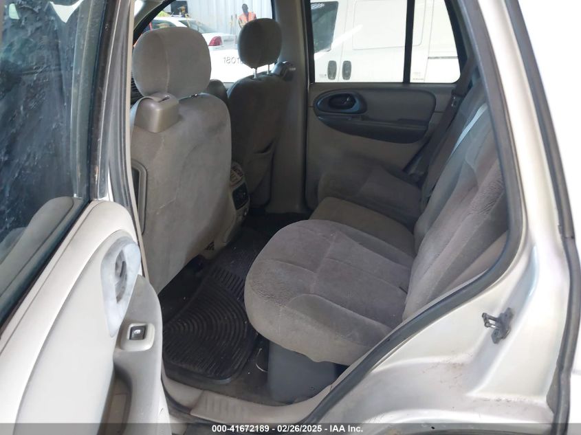 2004 Chevrolet Trailblazer Ls VIN: 1GNDT13S342110408 Lot: 41672189