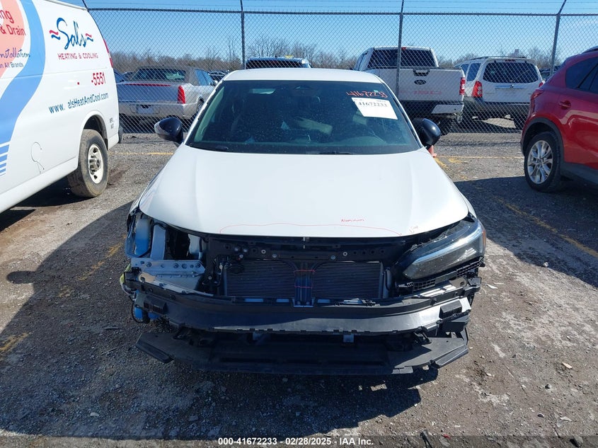 2022 HONDA CIVIC SPORT - 2HGFE2F50NH568280