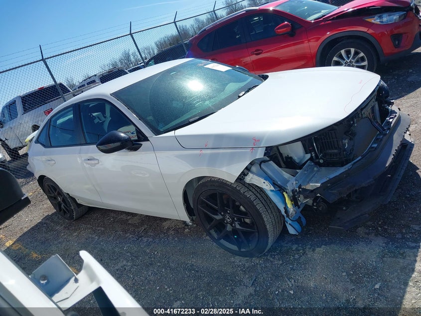 2022 HONDA CIVIC SPORT - 2HGFE2F50NH568280