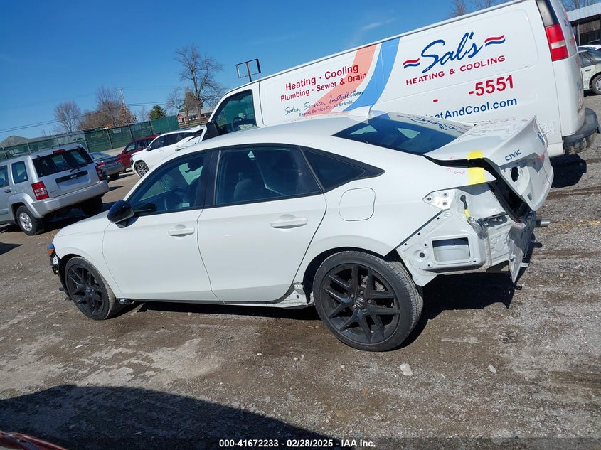 2022 HONDA CIVIC SPORT - 2HGFE2F50NH568280