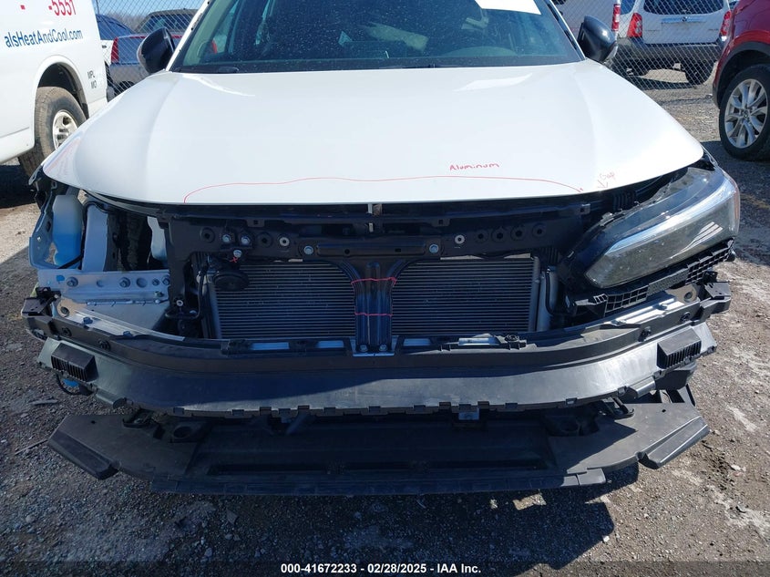 2022 HONDA CIVIC SPORT - 2HGFE2F50NH568280