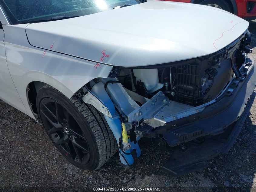 2022 HONDA CIVIC SPORT - 2HGFE2F50NH568280