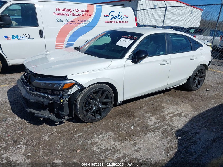 2022 HONDA CIVIC SPORT - 2HGFE2F50NH568280