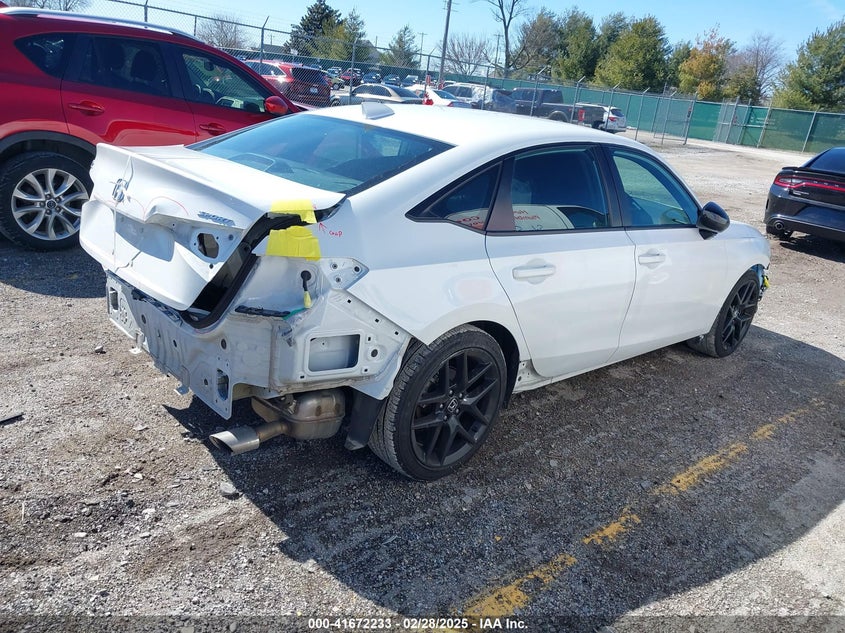 2022 HONDA CIVIC SPORT - 2HGFE2F50NH568280