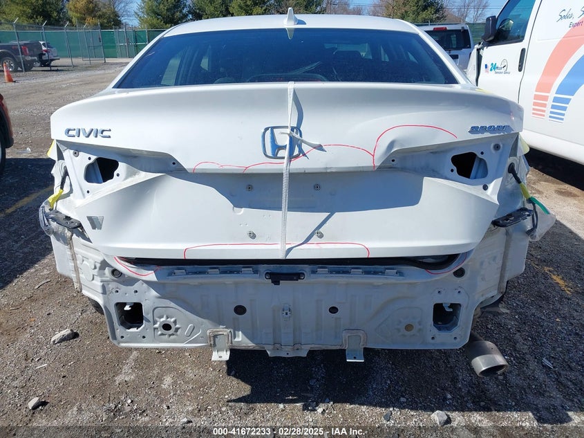 2022 HONDA CIVIC SPORT - 2HGFE2F50NH568280