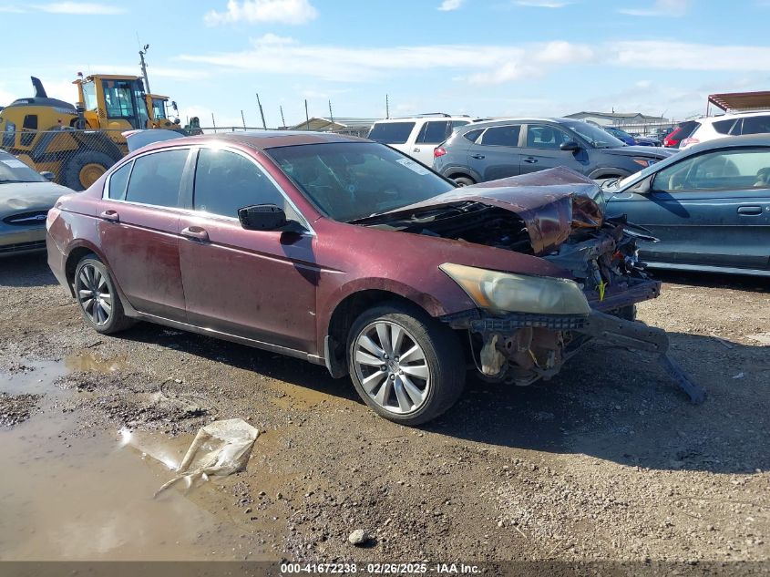 2011 Honda Accord 2.4 Ex-L VIN: 1HGCP2F8XBA126477 Lot: 41672238