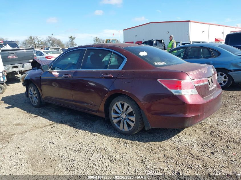 2011 Honda Accord 2.4 Ex-L VIN: 1HGCP2F8XBA126477 Lot: 41672238