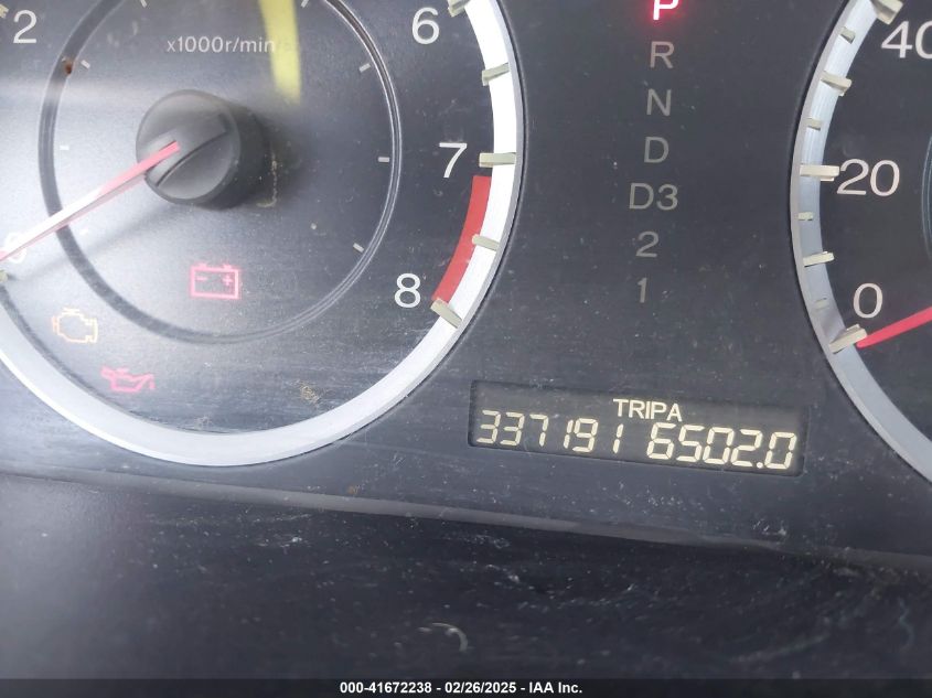 2011 Honda Accord 2.4 Ex-L VIN: 1HGCP2F8XBA126477 Lot: 41672238