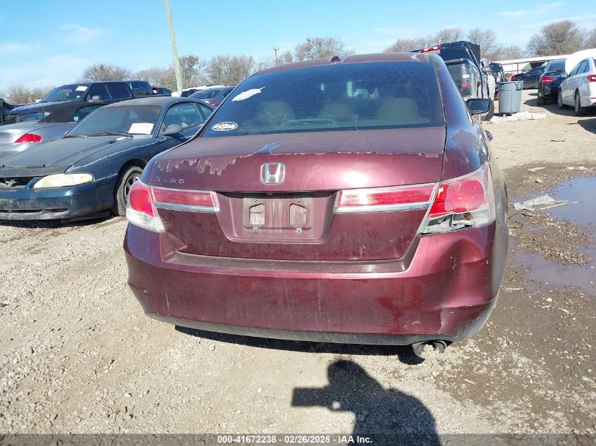 2011 Honda Accord 2.4 Ex-L VIN: 1HGCP2F8XBA126477 Lot: 41672238