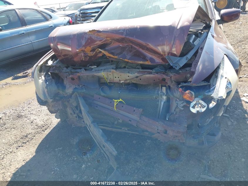 2011 Honda Accord 2.4 Ex-L VIN: 1HGCP2F8XBA126477 Lot: 41672238