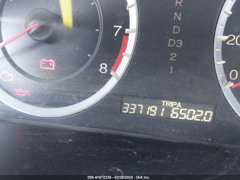 2011 Honda Accord 2.4 Ex-L VIN: 1HGCP2F8XBA126477 Lot: 41672238