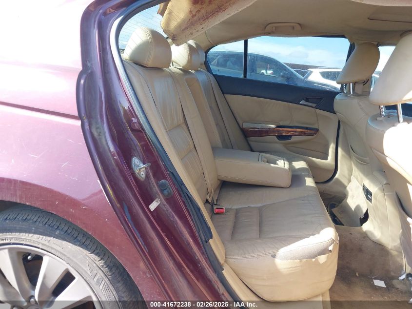 2011 Honda Accord 2.4 Ex-L VIN: 1HGCP2F8XBA126477 Lot: 41672238