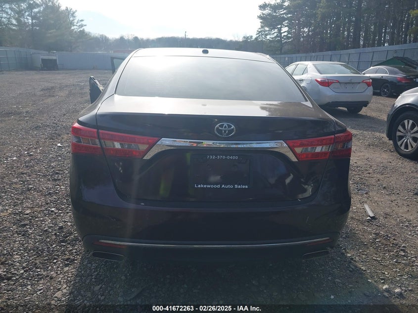 2018 TOYOTA AVALON VIN: 4T1BK1EB3JU283647