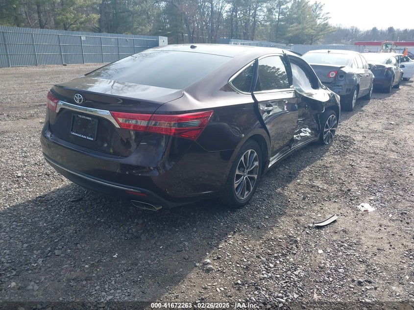 2018 TOYOTA AVALON VIN: 4T1BK1EB3JU283647
