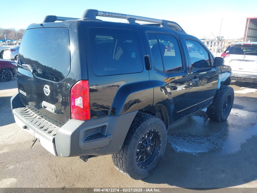 2013 NISSAN XTERRA VIN: 5N1AN0NW9DN819855