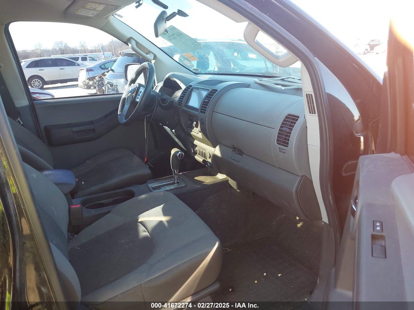 2013 NISSAN XTERRA VIN: 5N1AN0NW9DN819855
