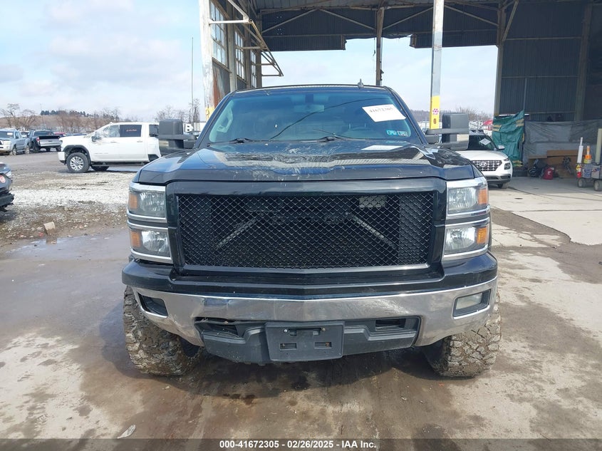 2014 CHEVROLET SILVERADO 1500 VIN: 1GCVKRECXEZ361407