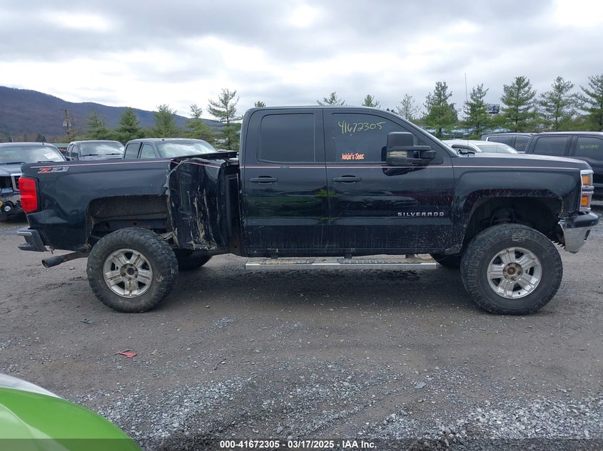 2014 CHEVROLET SILVERADO 1500 VIN: 1GCVKRECXEZ361407