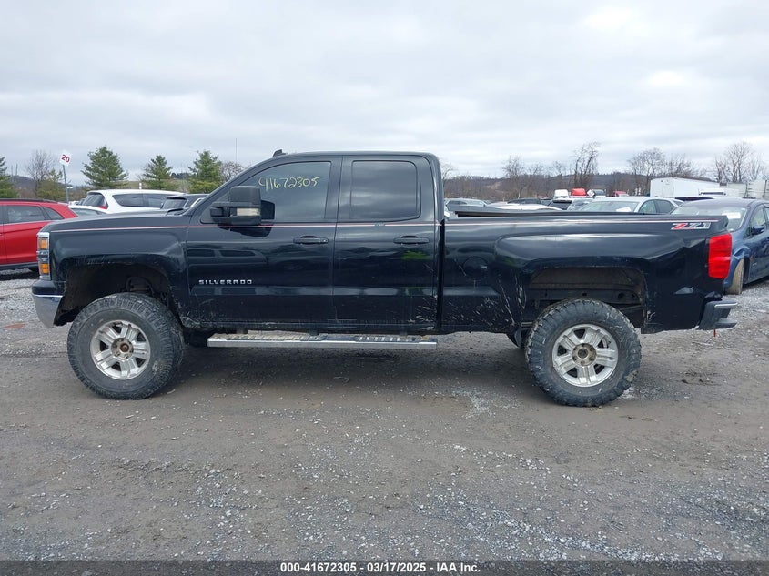 2014 CHEVROLET SILVERADO 1500 VIN: 1GCVKRECXEZ361407