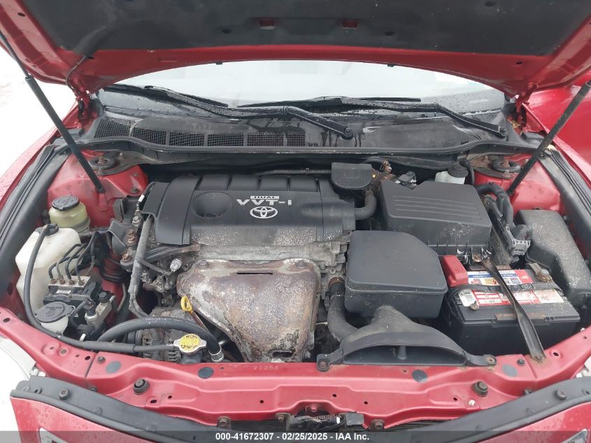 2010 Toyota Camry Le VIN: 4T1BF3EK0AU520854 Lot: 41672307