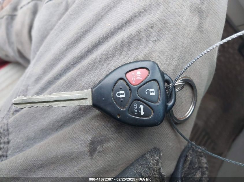 2010 Toyota Camry Le VIN: 4T1BF3EK0AU520854 Lot: 41672307