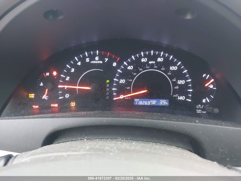 2010 Toyota Camry Le VIN: 4T1BF3EK0AU520854 Lot: 41672307