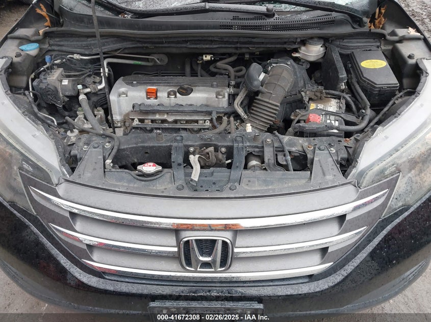 2014 HONDA CR-V LX - 2HKRM4H35EH694857