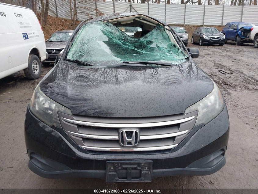 2014 HONDA CR-V LX - 2HKRM4H35EH694857