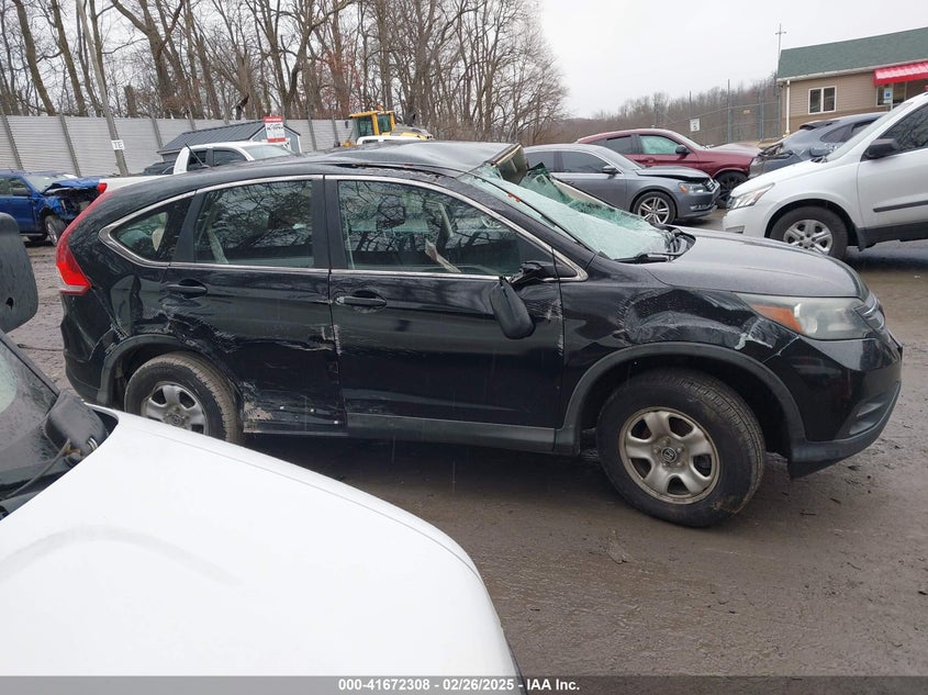 2014 HONDA CR-V LX - 2HKRM4H35EH694857