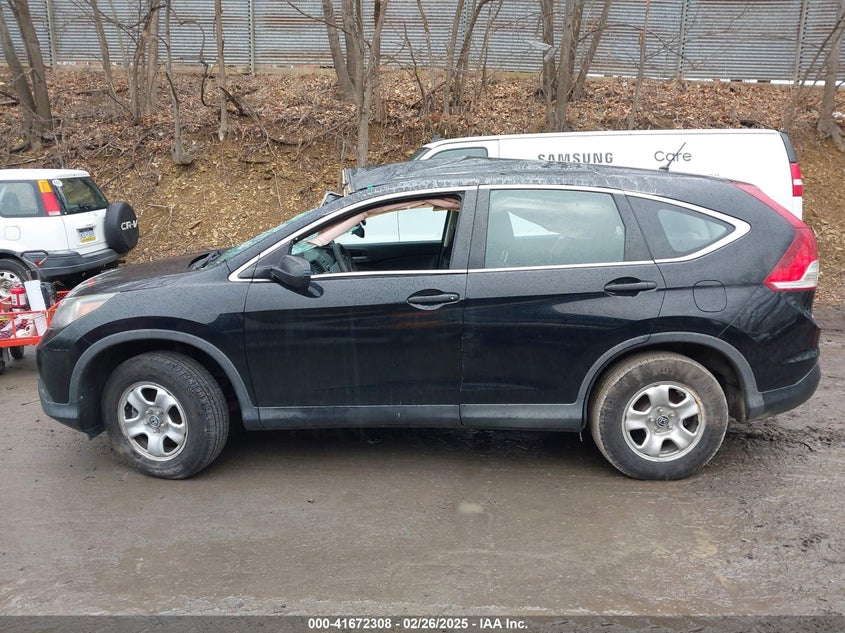 2014 HONDA CR-V LX - 2HKRM4H35EH694857