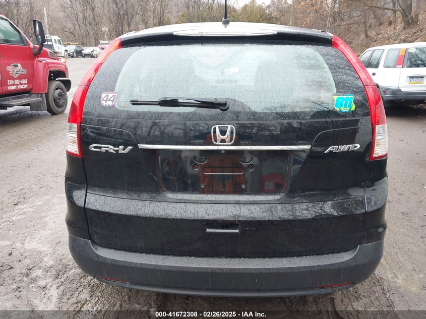 2014 HONDA CR-V LX - 2HKRM4H35EH694857