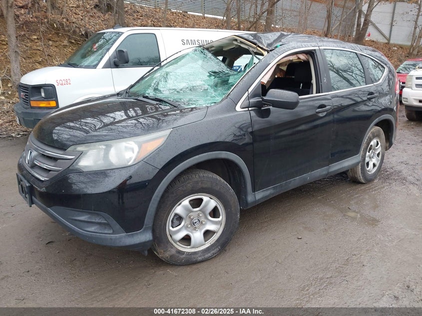 2014 HONDA CR-V LX - 2HKRM4H35EH694857