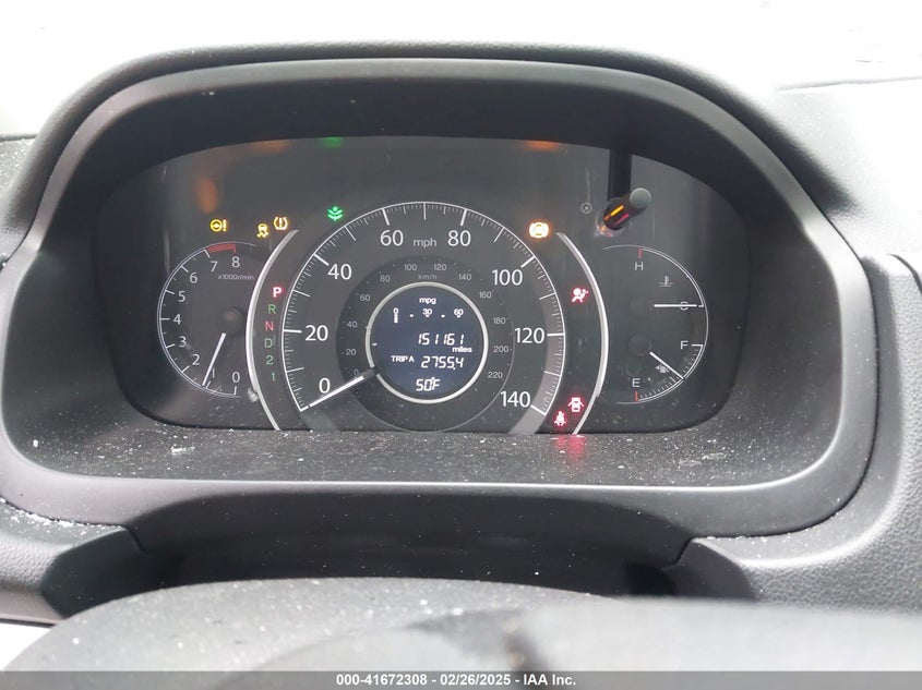 2014 HONDA CR-V LX - 2HKRM4H35EH694857