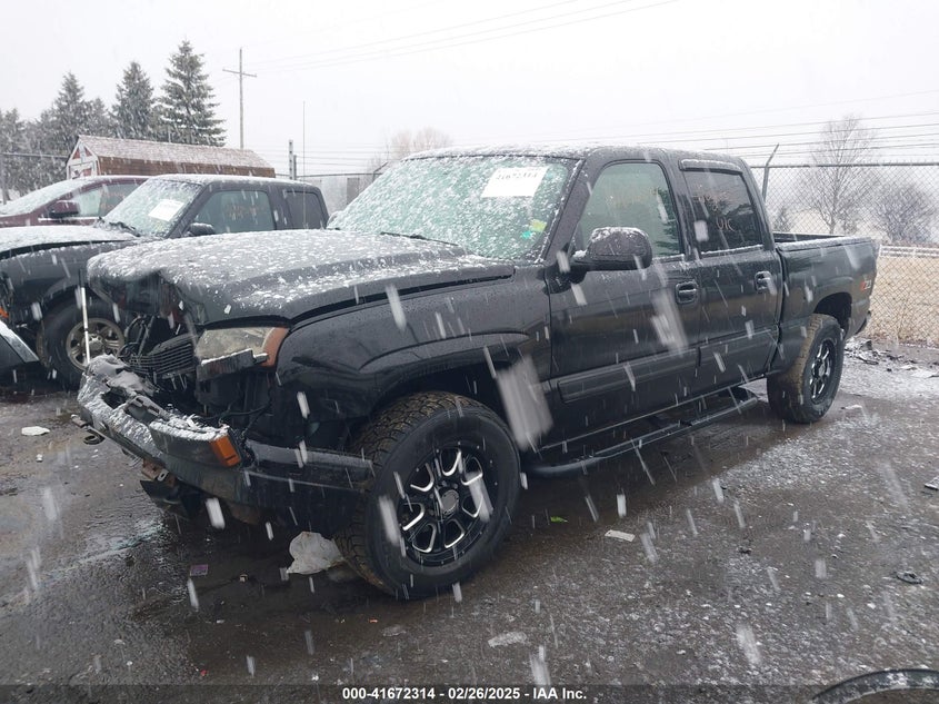 2006 CHEVROLET SILVERADO VIN: 2GCEK13V661202657