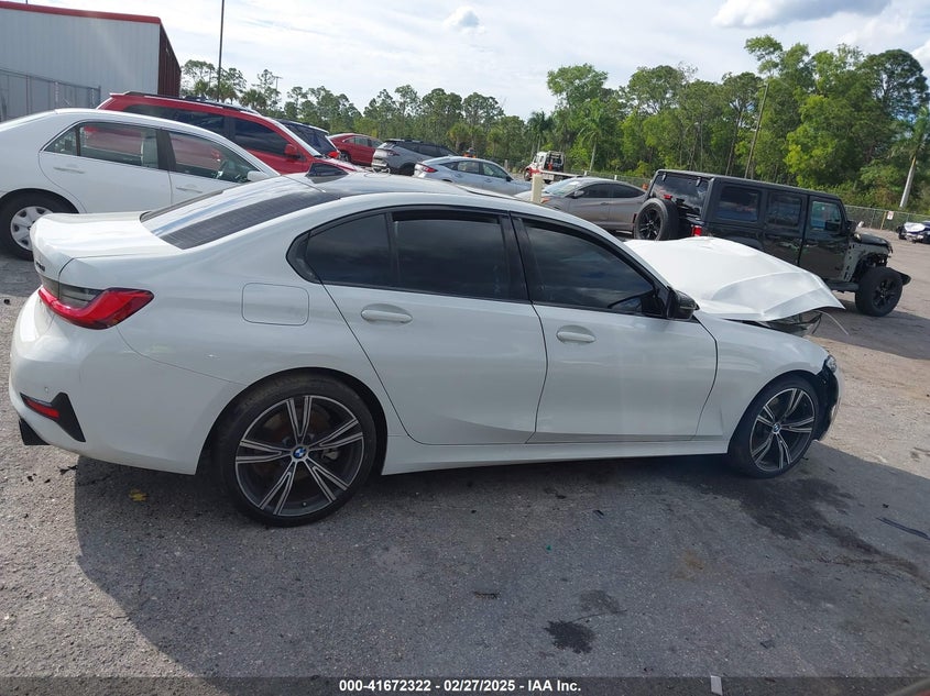 2019 BMW 330I - 3MW5R1J57K8A03673
