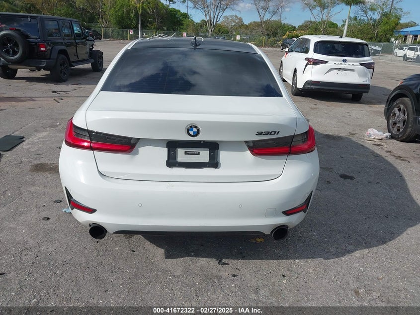 2019 BMW 330I - 3MW5R1J57K8A03673