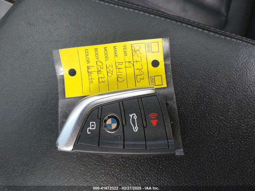 2019 BMW 330I - 3MW5R1J57K8A03673