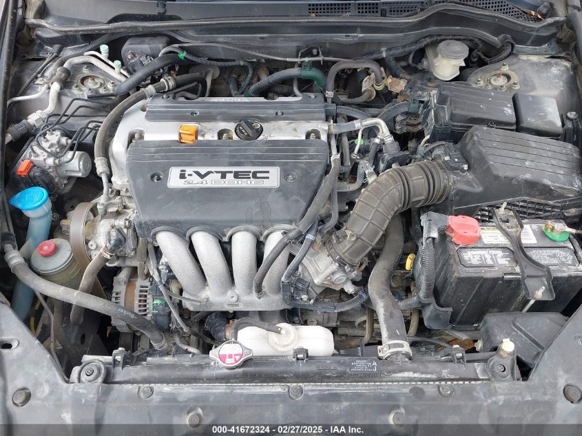 2007 Honda Accord 2.4 Ex VIN: 1HGCM56827A167364 Lot: 41672324