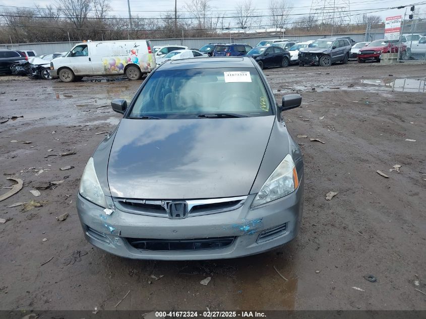 2007 Honda Accord 2.4 Ex VIN: 1HGCM56827A167364 Lot: 41672324