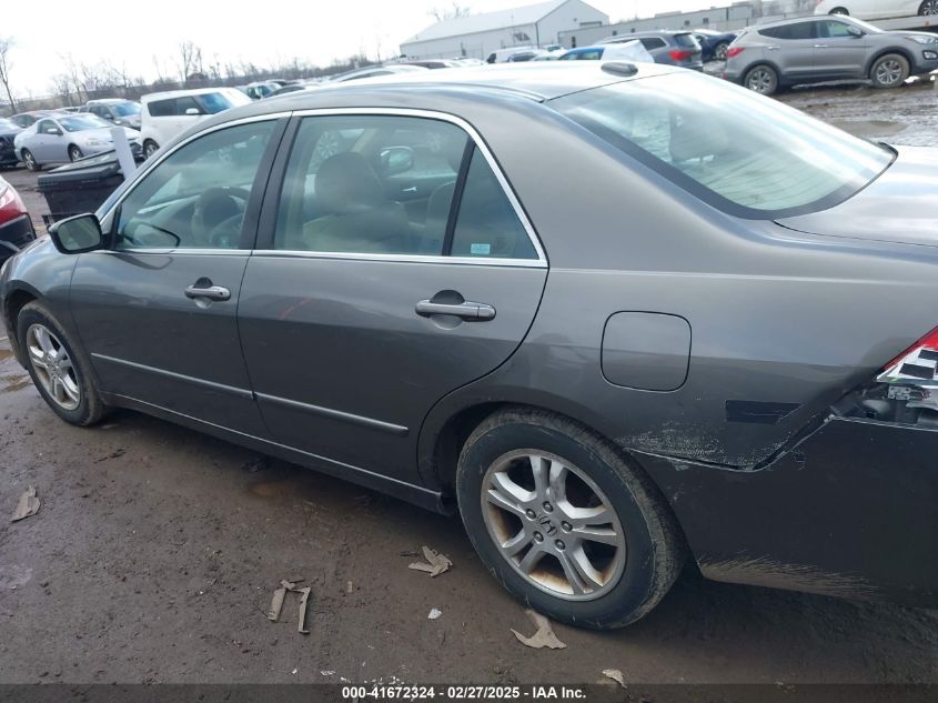 2007 Honda Accord 2.4 Ex VIN: 1HGCM56827A167364 Lot: 41672324