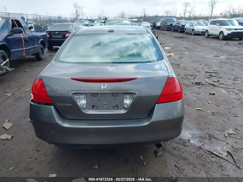 2007 Honda Accord 2.4 Ex VIN: 1HGCM56827A167364 Lot: 41672324