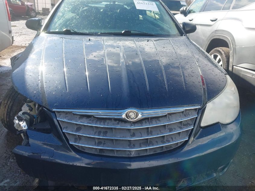 2008 Chrysler Sebring Lx VIN: 1C3LC45K68N175006 Lot: 41672335