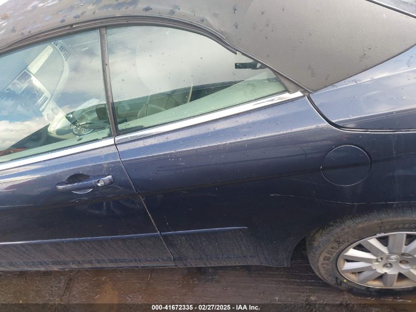 2008 Chrysler Sebring Lx VIN: 1C3LC45K68N175006 Lot: 41672335