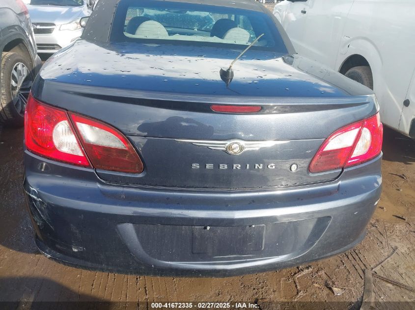 2008 Chrysler Sebring Lx VIN: 1C3LC45K68N175006 Lot: 41672335