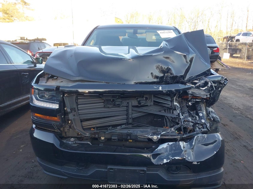 2017 CHEVROLET SILVERADO 1500 CUSTOM - 1GCVKPECXHZ224069