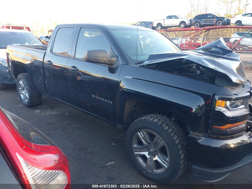2017 CHEVROLET SILVERADO 1500 CUSTOM - 1GCVKPECXHZ224069
