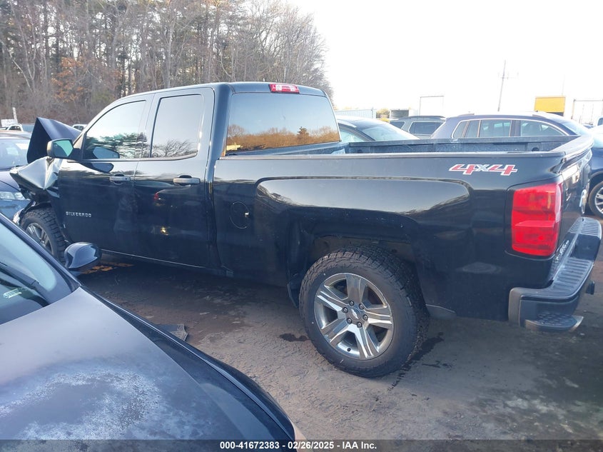 2017 CHEVROLET SILVERADO 1500 CUSTOM - 1GCVKPECXHZ224069
