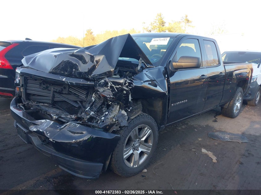 2017 CHEVROLET SILVERADO 1500 CUSTOM - 1GCVKPECXHZ224069